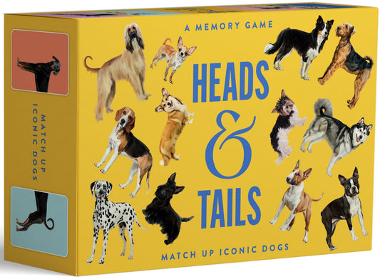 Heads &amp; Tails: A Dog Memory Game