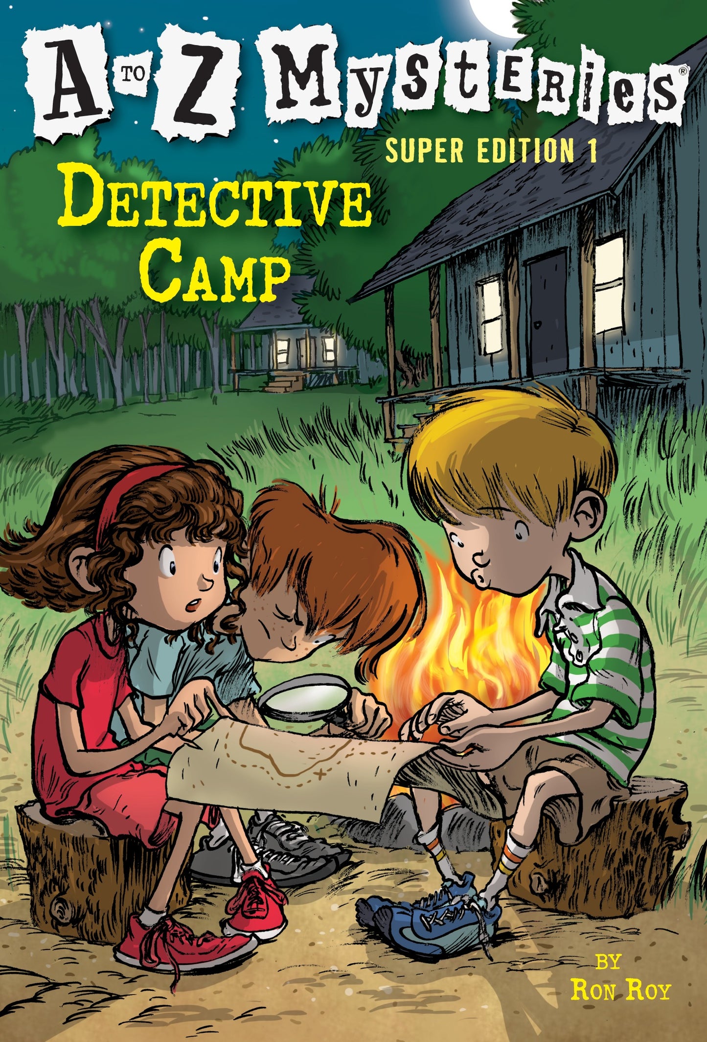 A to Z Mysteries Super Edition 1: Detective Camp