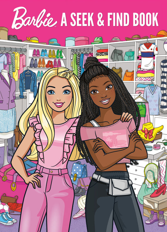 Barbie A Seek &amp; Find Book