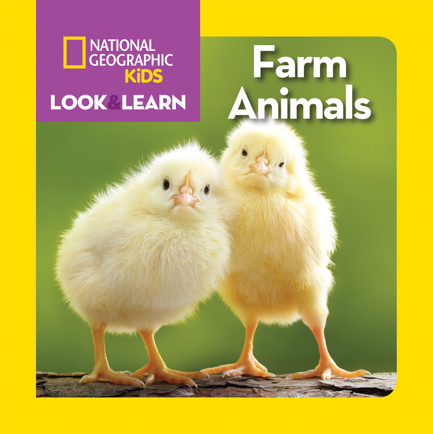 National Geographic Kids Look &amp; Learn: Farm Animals