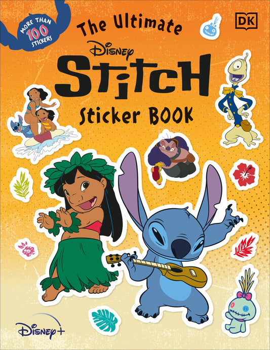 The Ultimate Disney Stitch Sticker Book