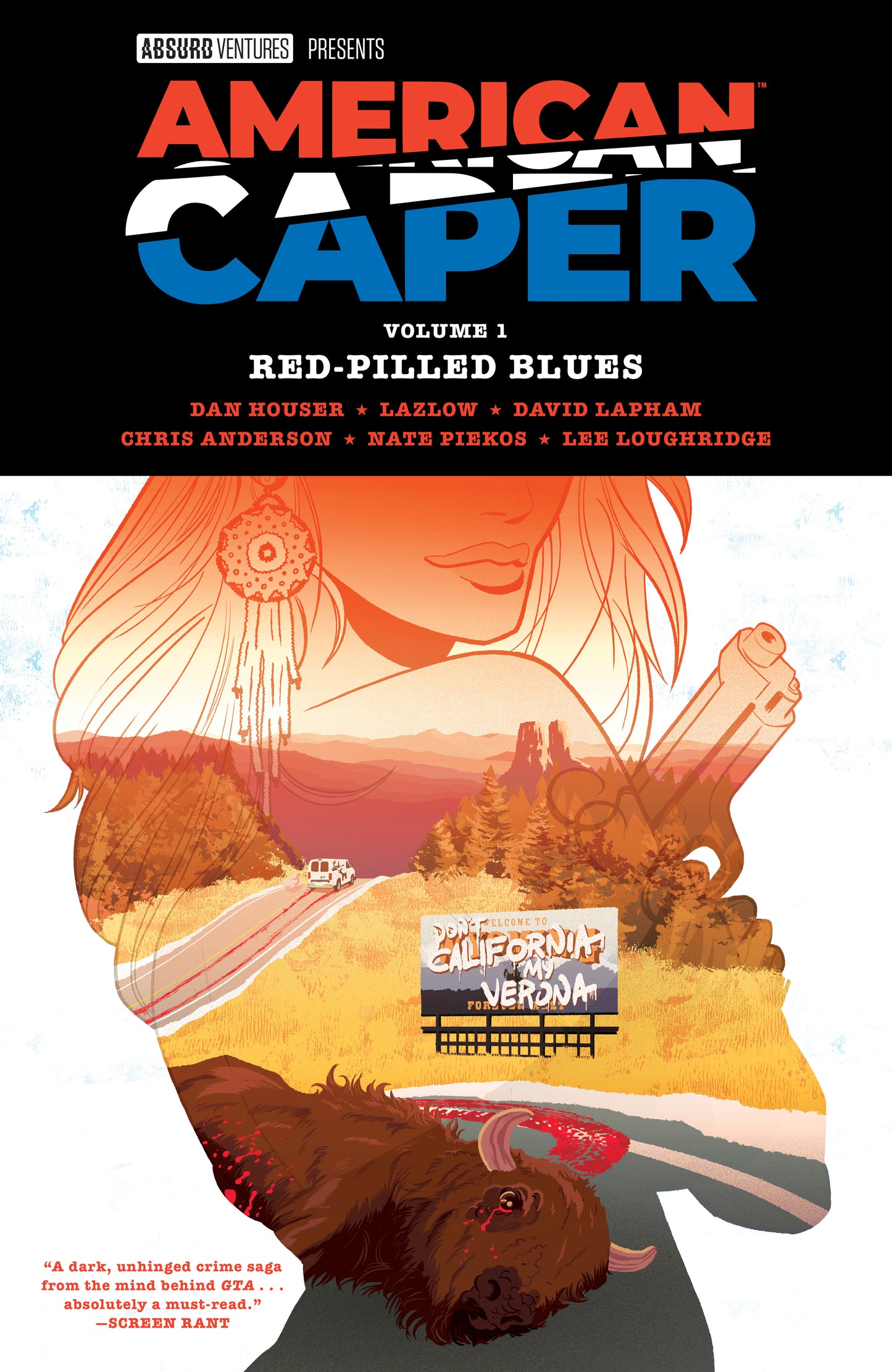 American Caper Volume 1: Red-Pilled Blues