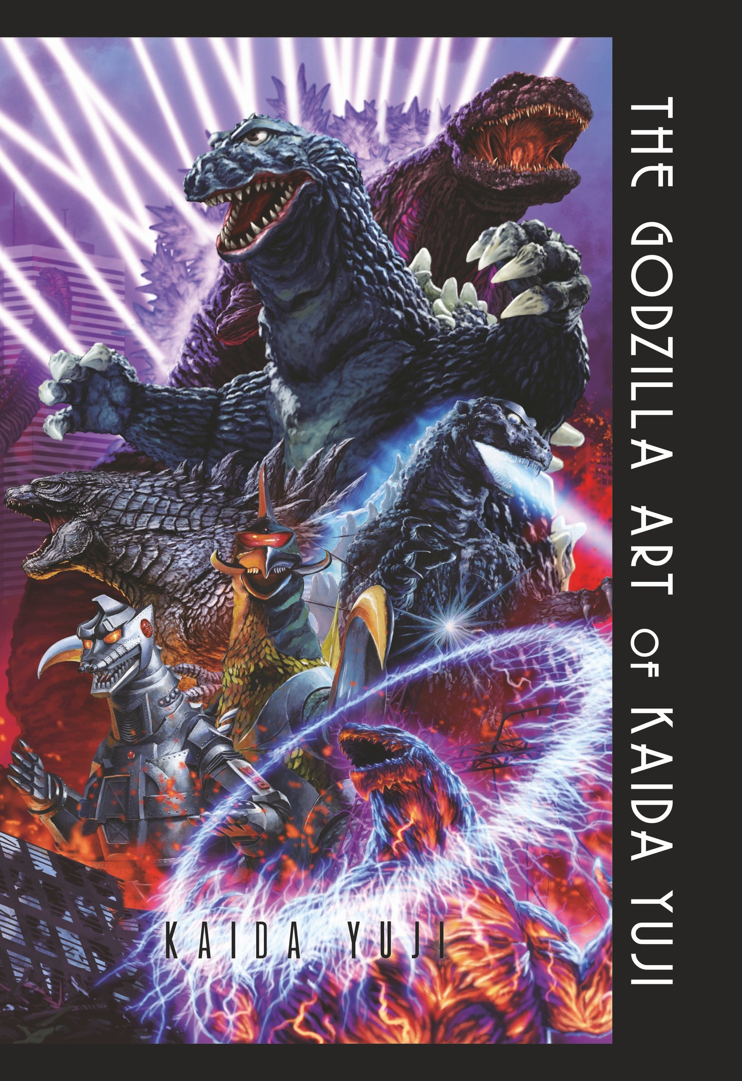 The Godzilla Art of KAIDA Yuji