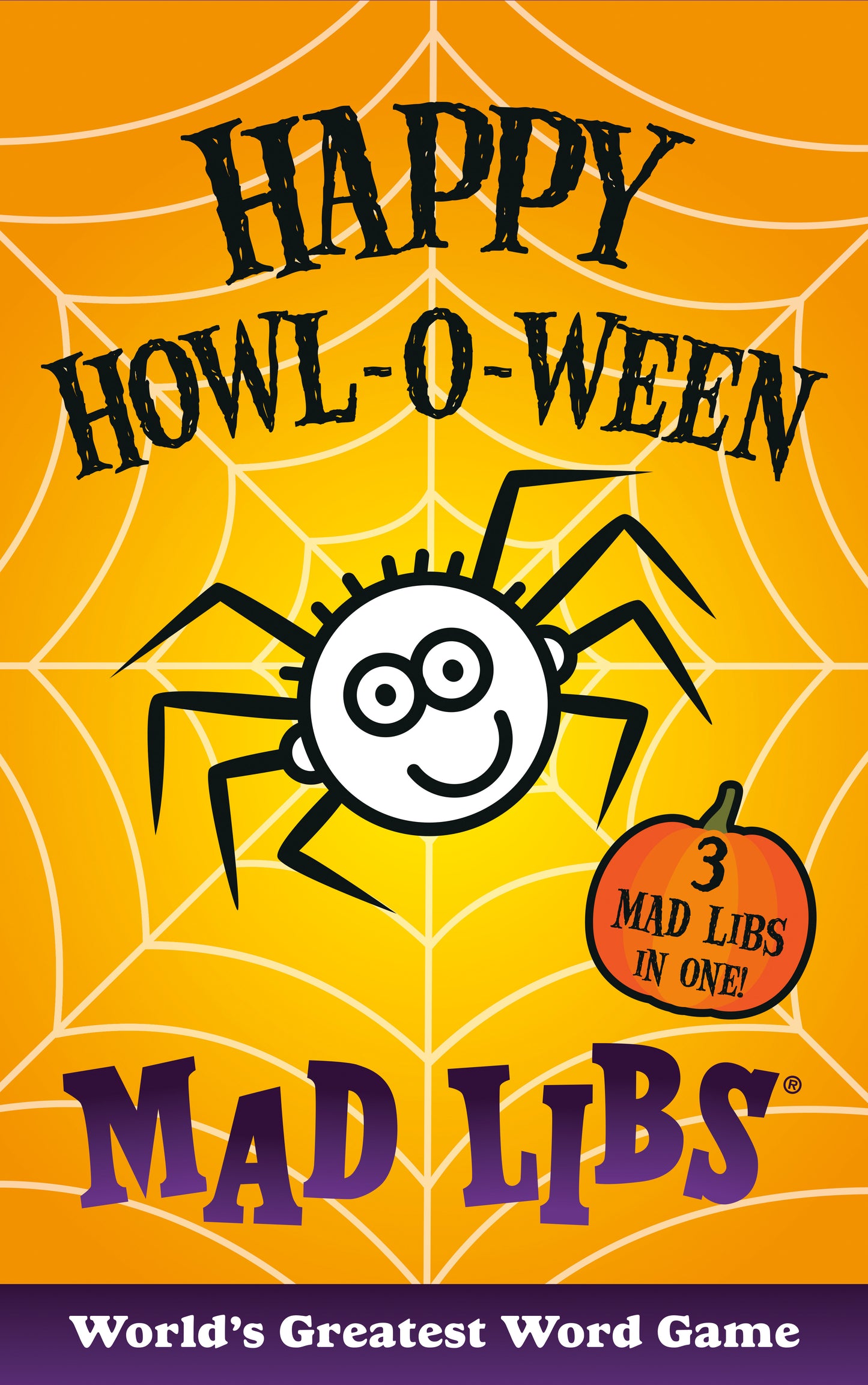 Happy Howl-o-ween Mad Libs