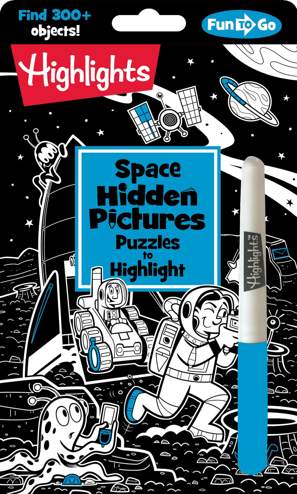 Space Hidden Pictures Puzzles to Highlight