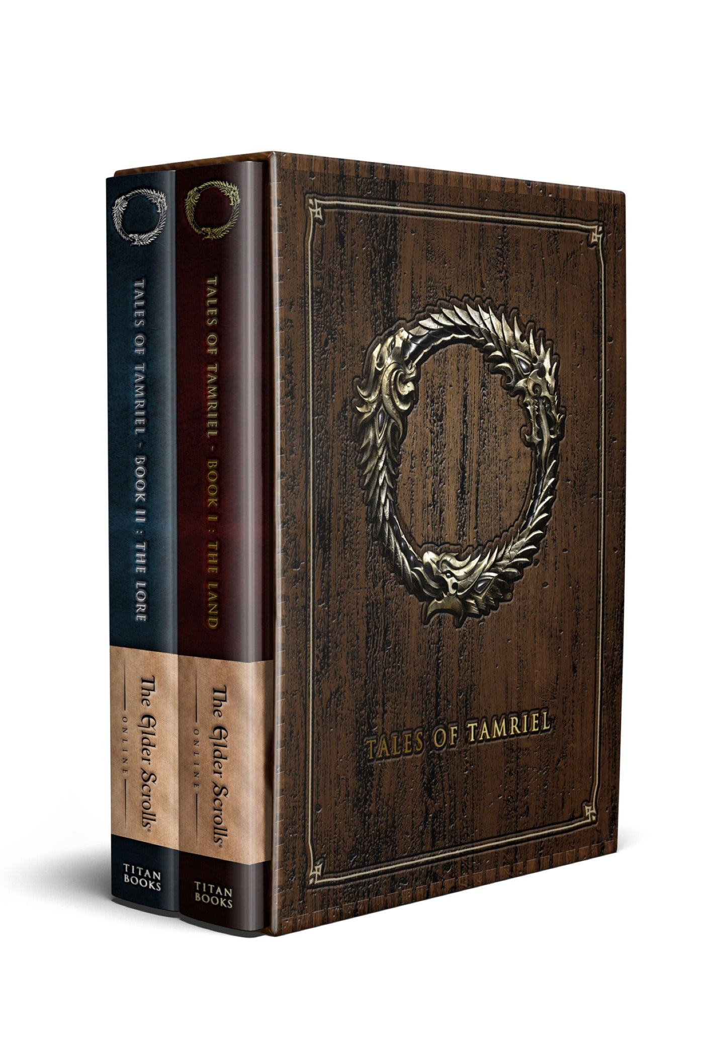 The Elder Scrolls Online - Volumes I &amp; II: The Land &amp; The Lore (Box Set)