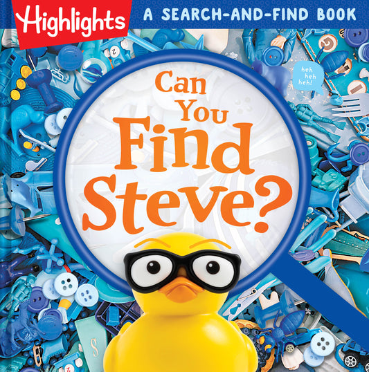 Can You Find Steve? Library Edition