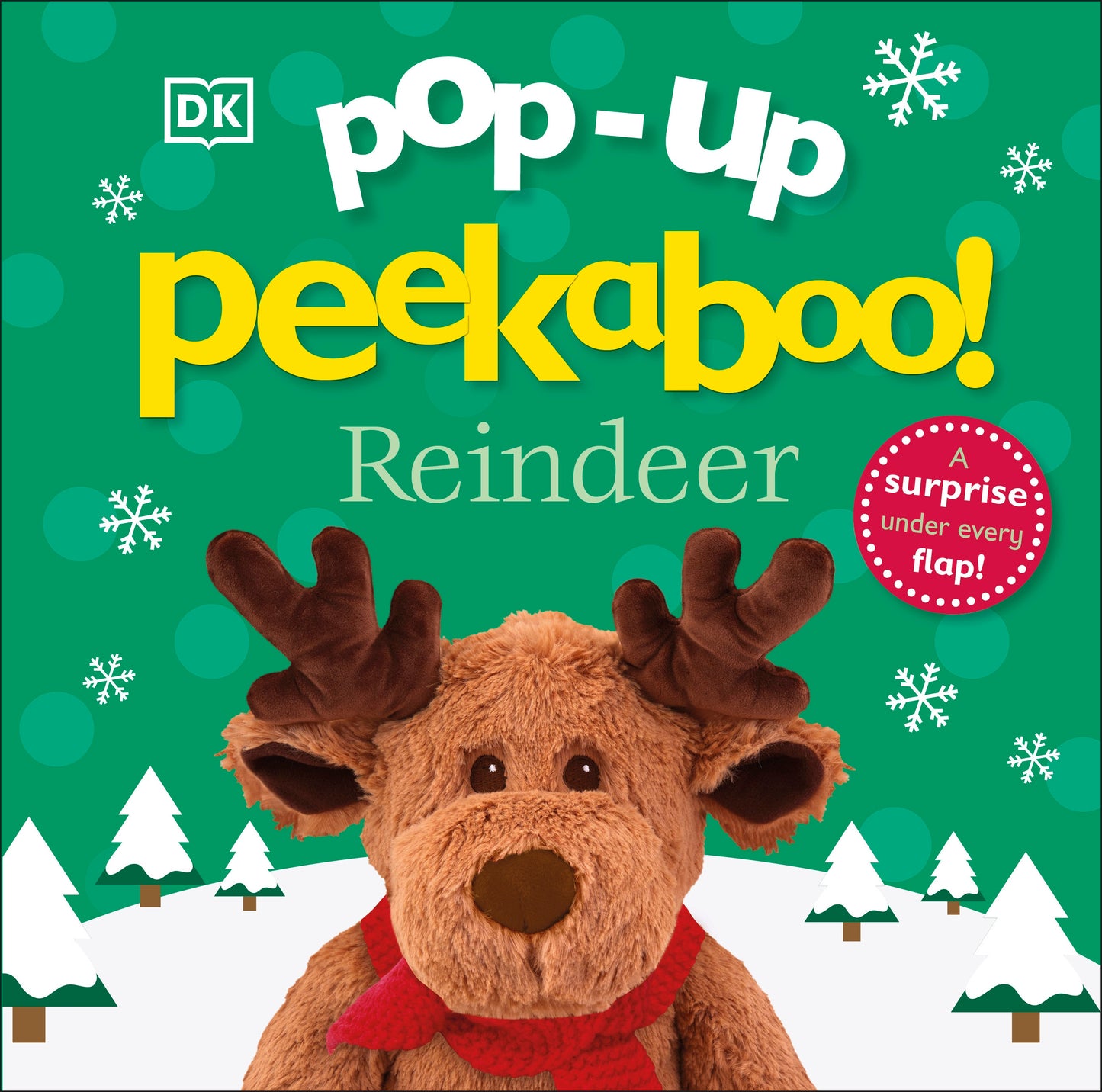 Pop-Up Peekaboo! Reindeer