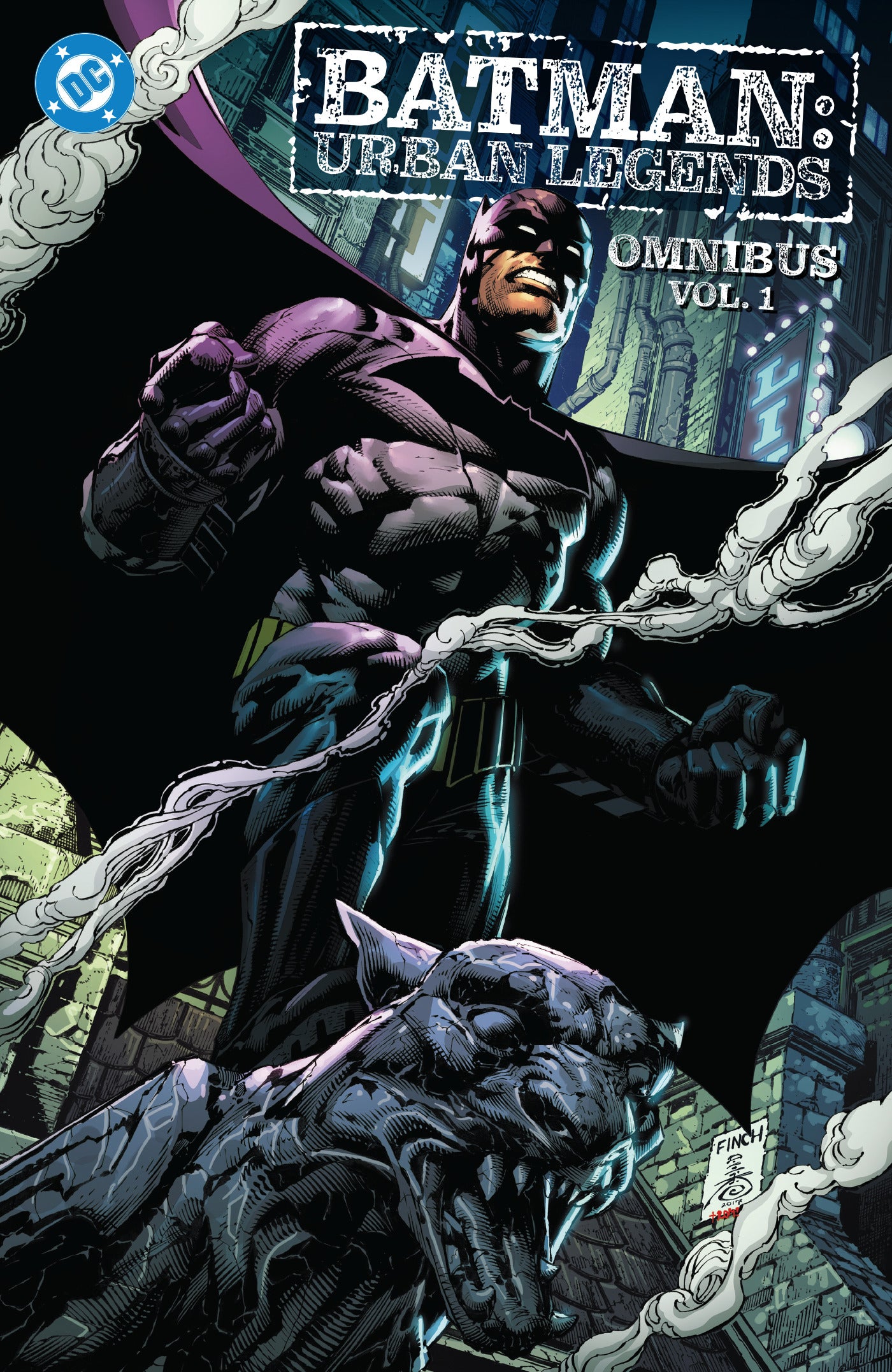Batman: Urban Legends Omnibus Vol. 1