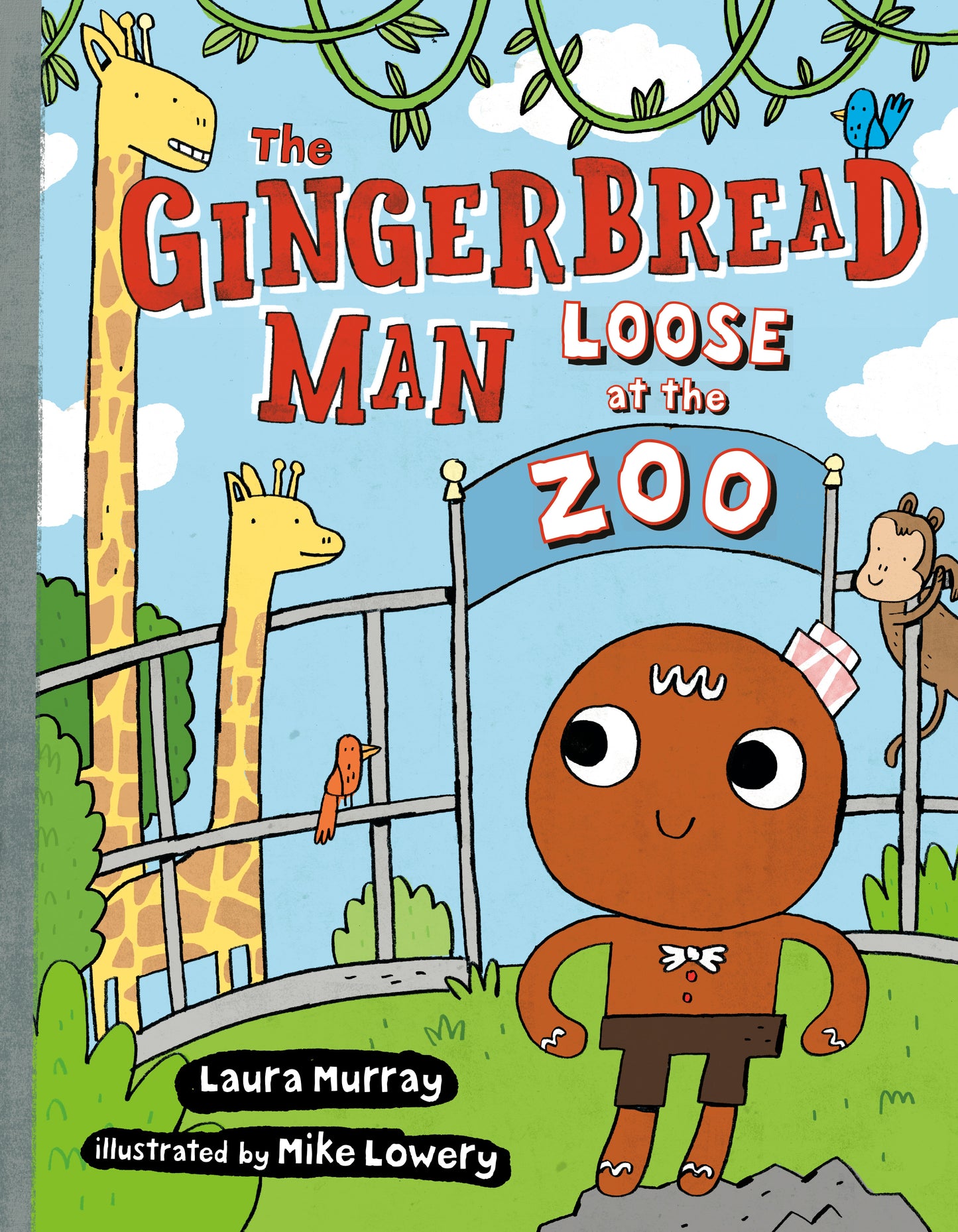 The Gingerbread Man Loose at The Zoo