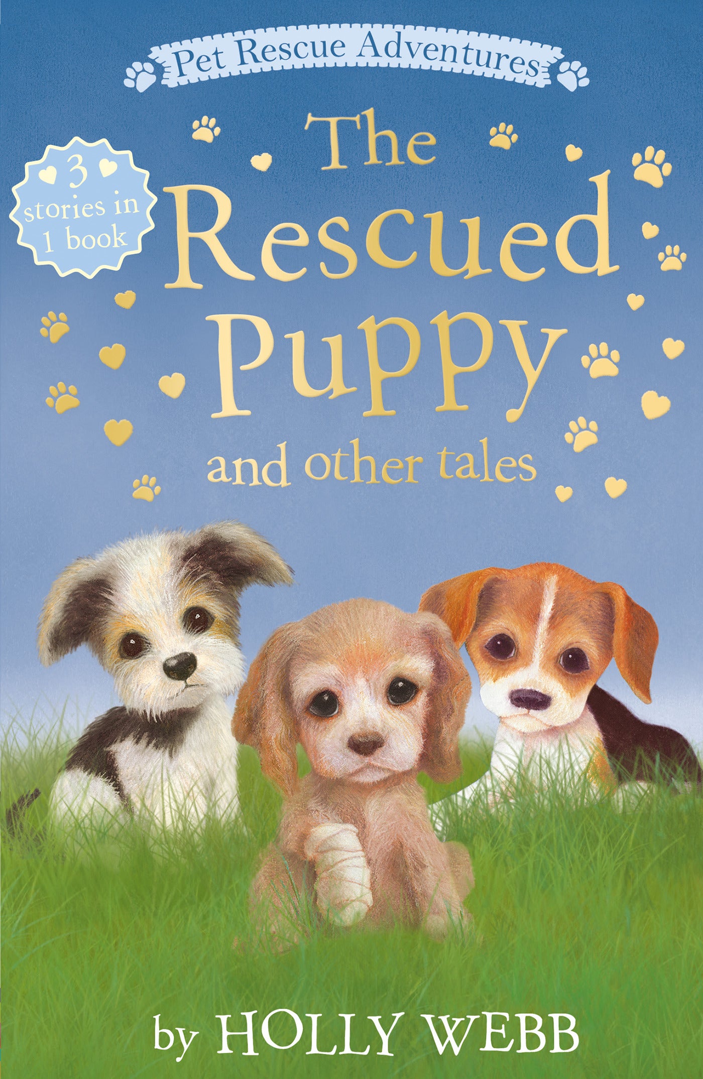 The Rescued Puppy and Other Tales