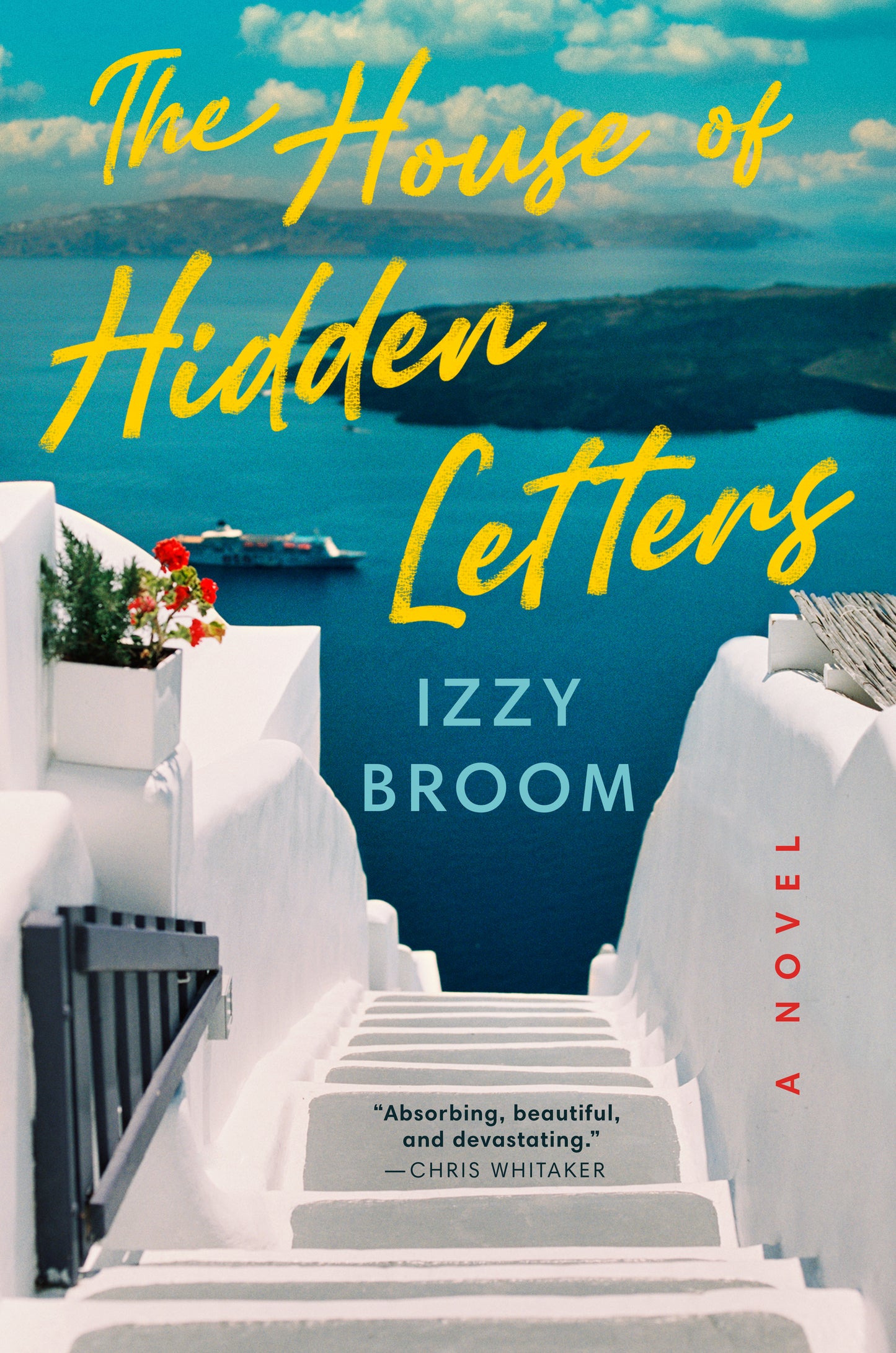 The House of Hidden Letters