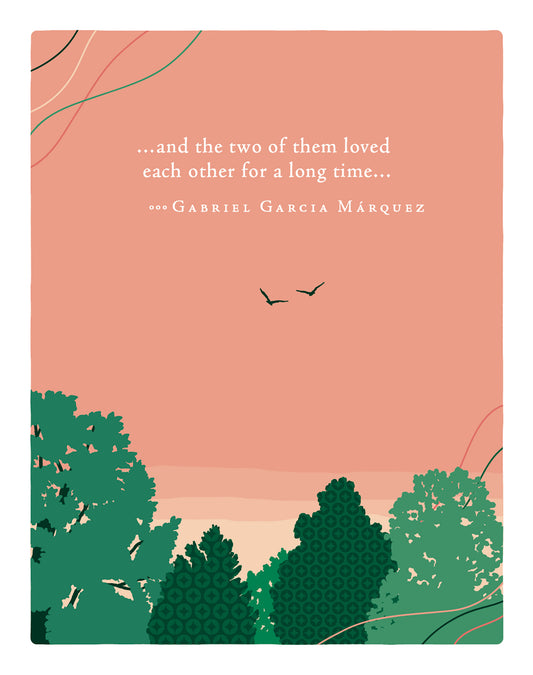 Positively Green Greeting Cards: Wedding - And the Two of Them Loved Each Other (Pack of 6)
