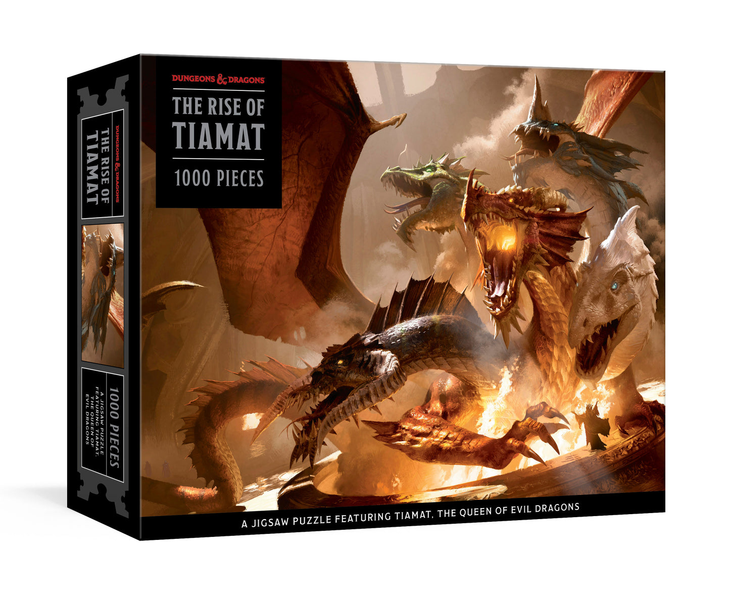 The Rise of Tiamat Dragon Puzzle (Dungeons &amp; Dragons)