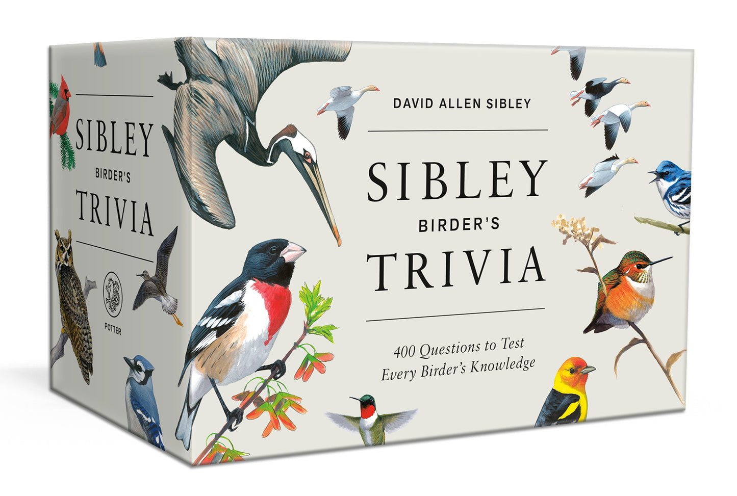 SIBLEY BIRDER'S TRIVIA