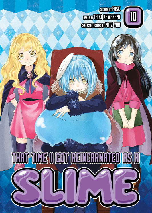 That Time I Got Reincarnated as a Slime 10