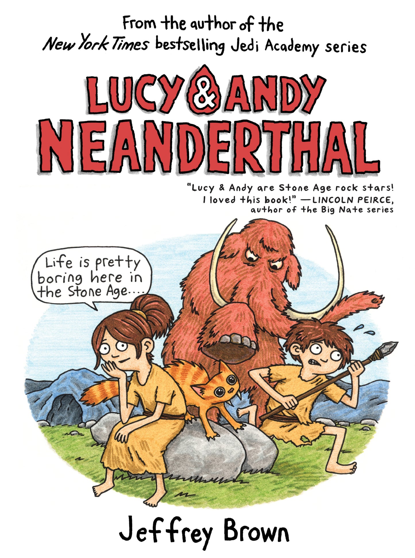 Lucy &amp; Andy Neanderthal