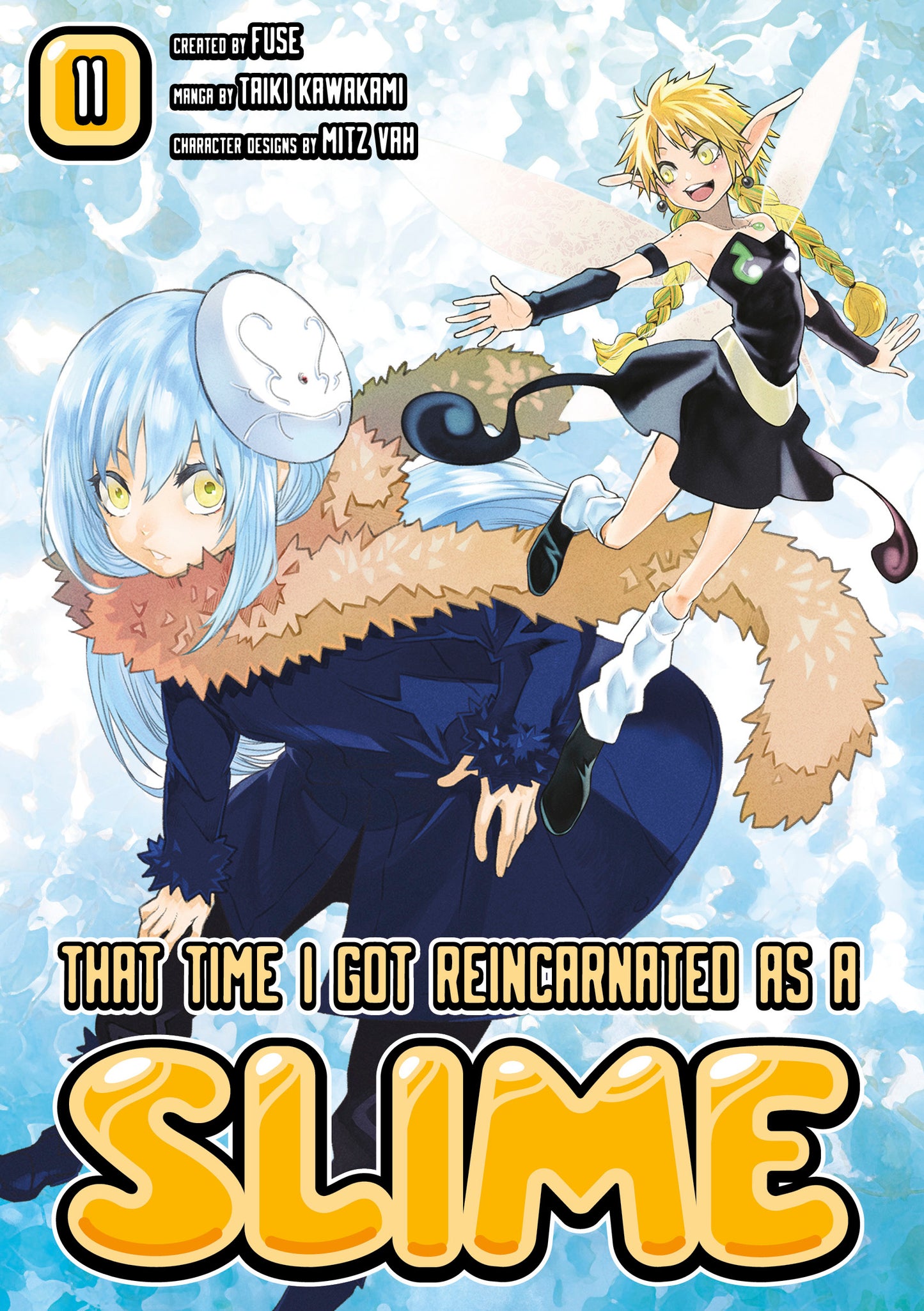 That Time I Got Reincarnated as a Slime 11