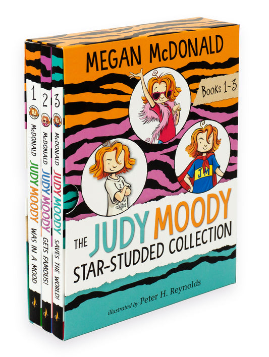 The Judy Moody Star-Studded Collection