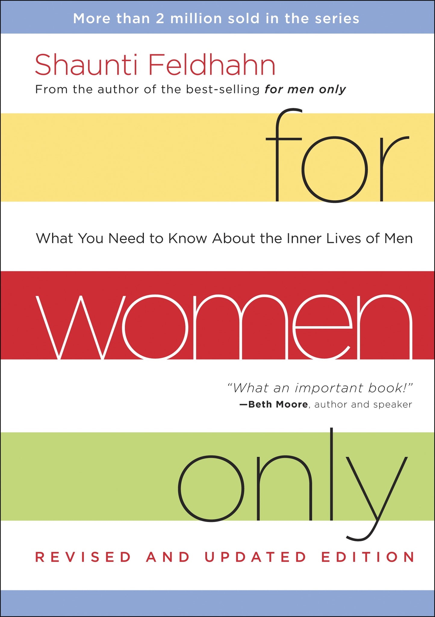 For Women Only, Revised and Updated Edition