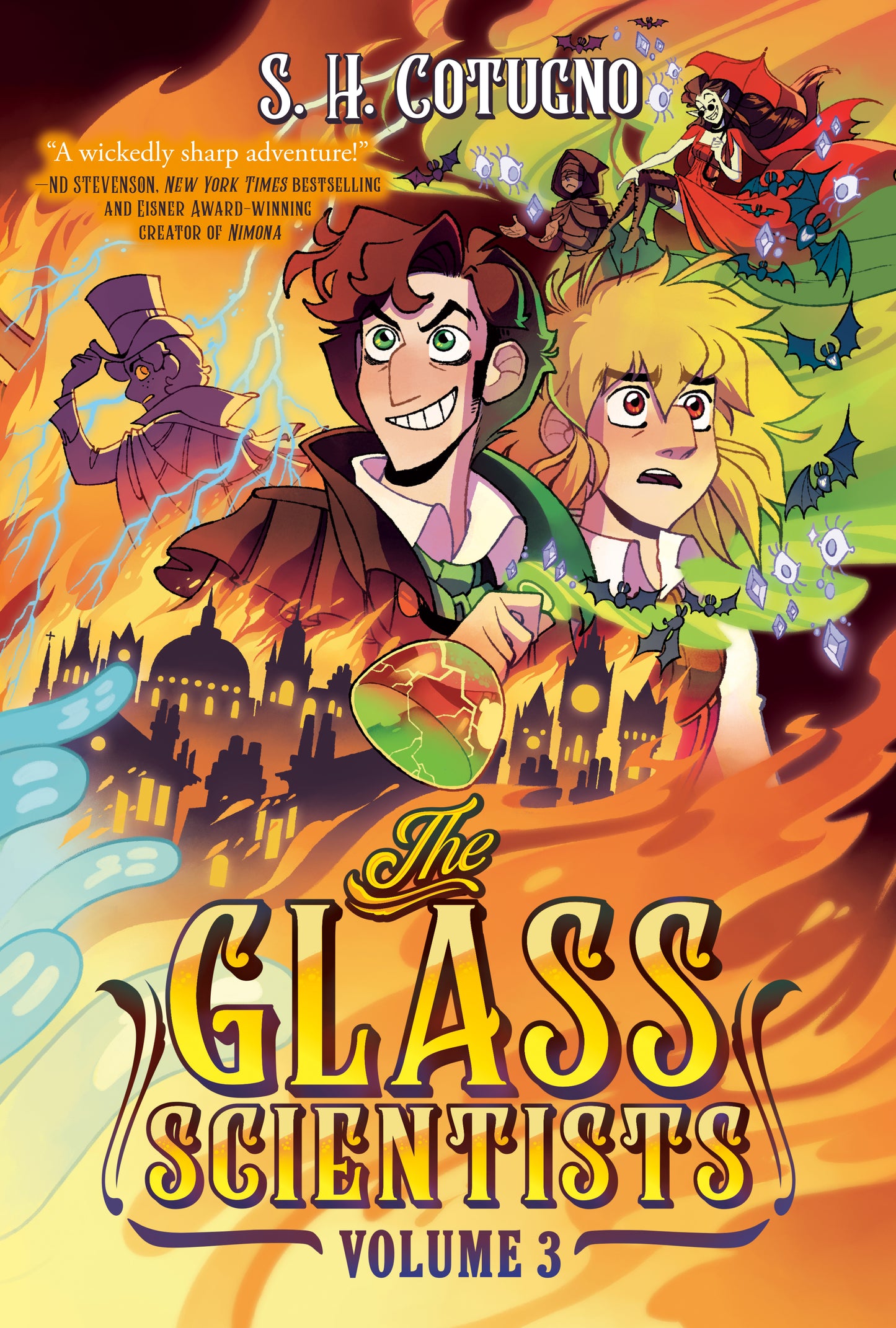 The Glass Scientists: Volume Three