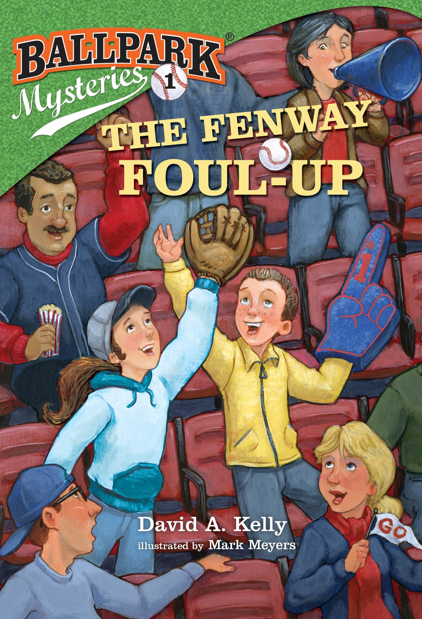 Ballpark Mysteries #1: The Fenway Foul-up