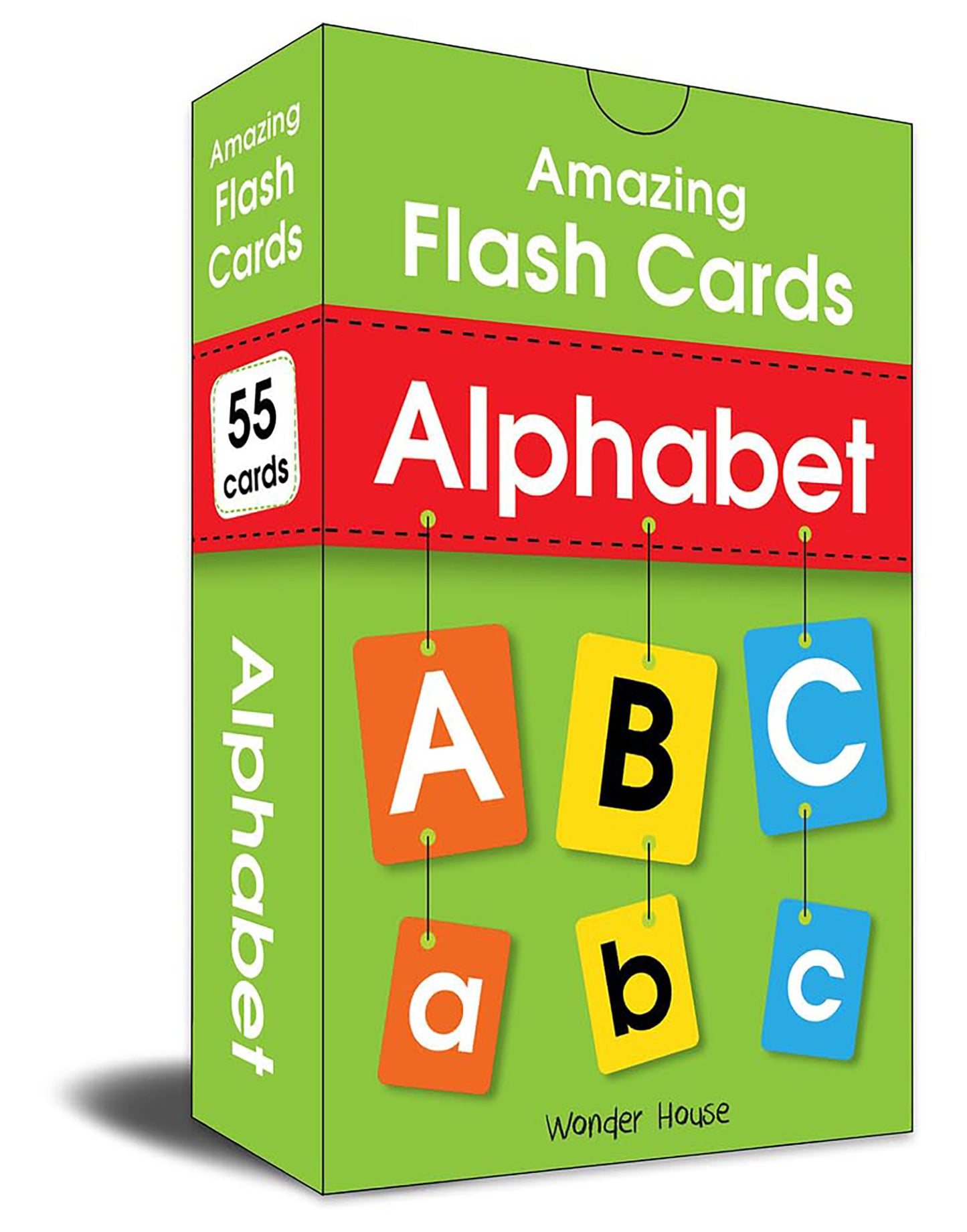 Amazing Flash Cards Alphabet: Early Development OF Preschool Toddler (54 Cards)