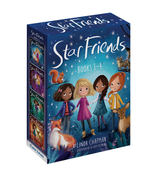 Star Friends Boxed Set, Books 1-4