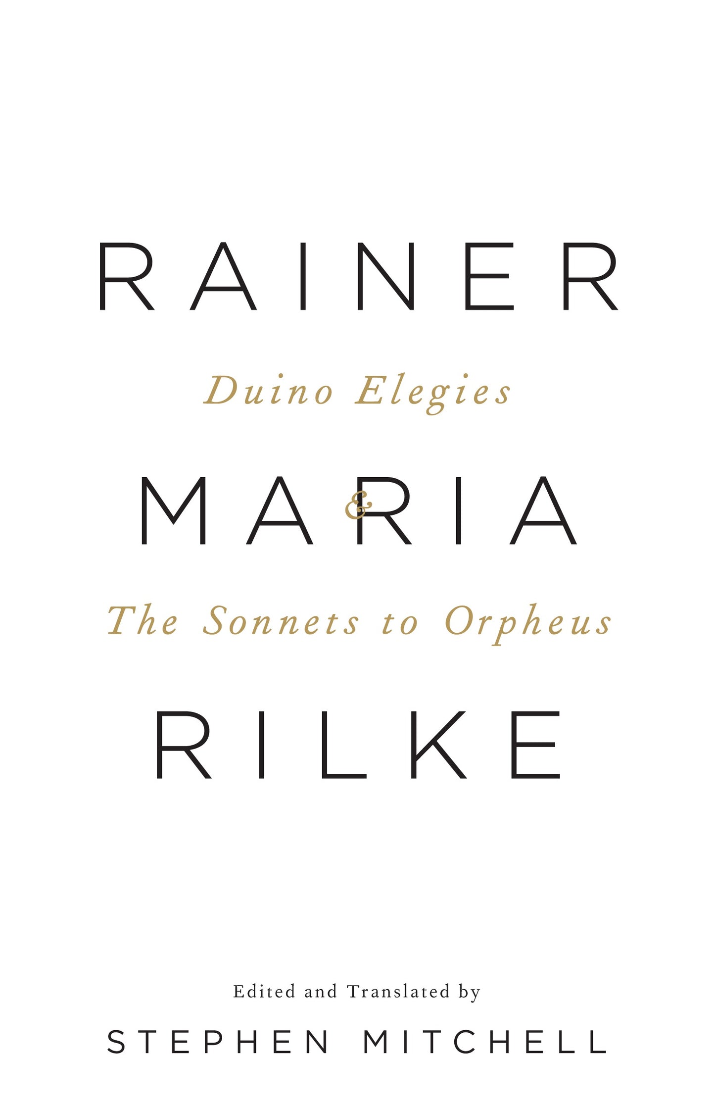 Duino Elegies &amp; The Sonnets to Orpheus