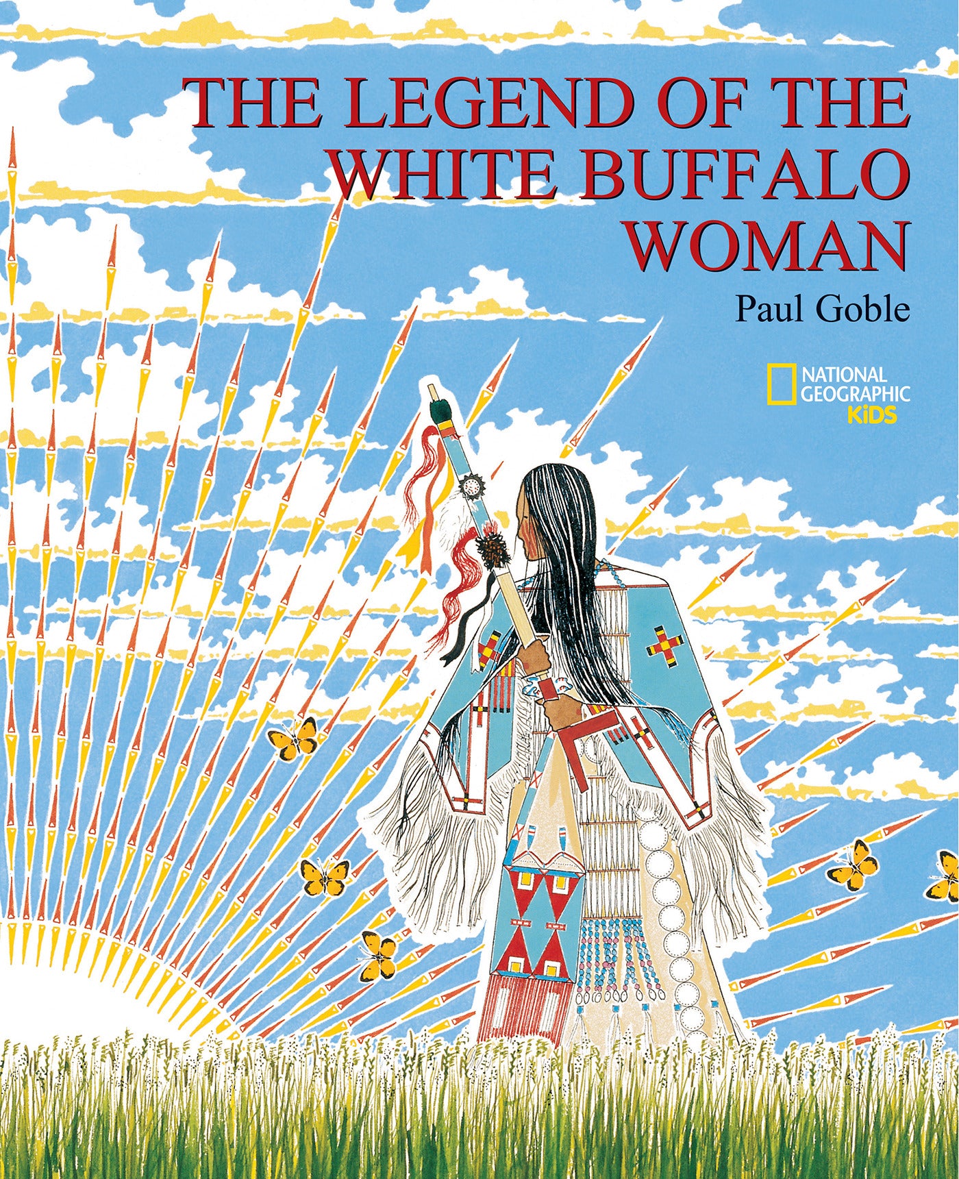 The Legend Of the White Buffalo Woman