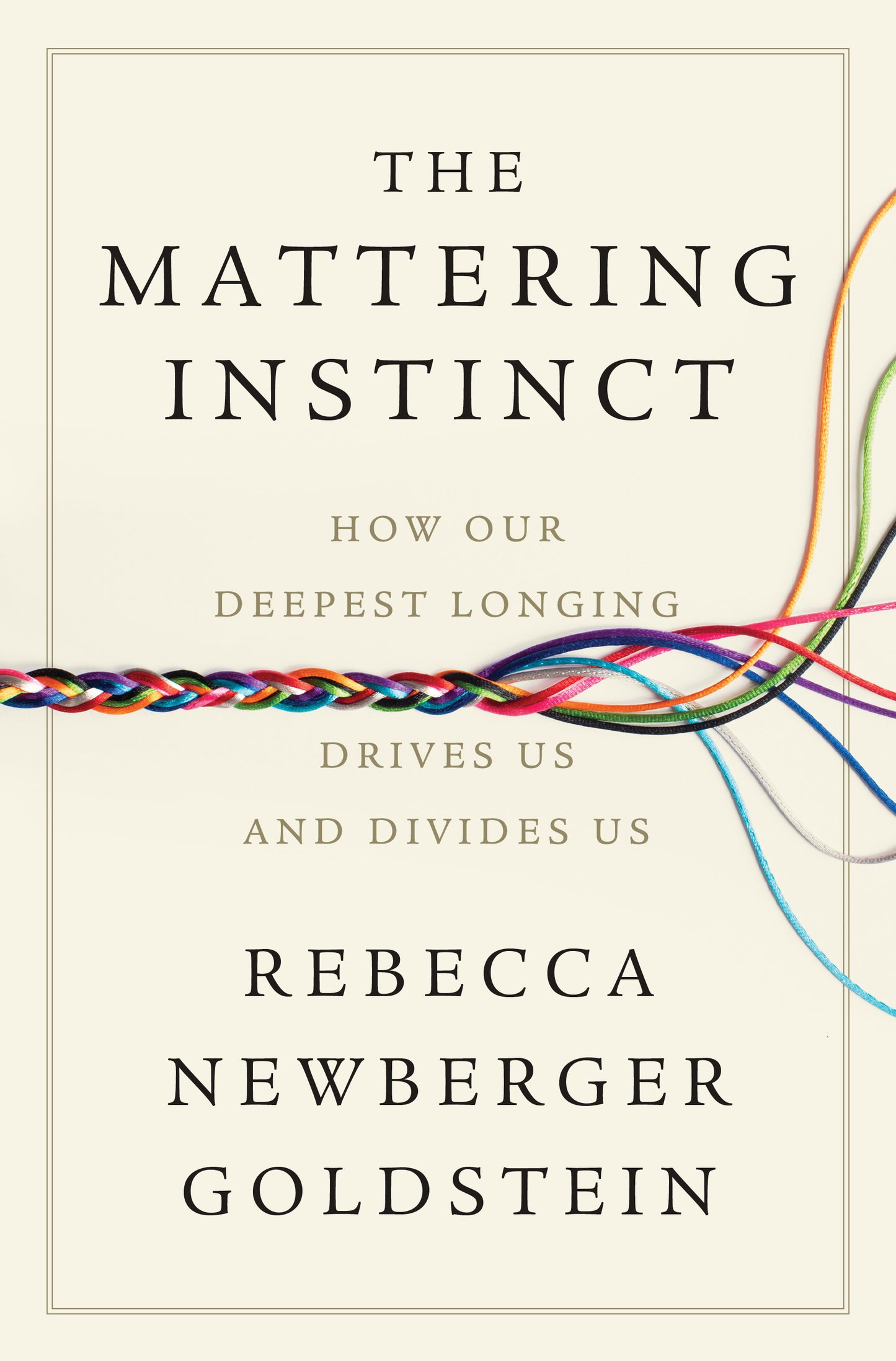 The Mattering Instinct