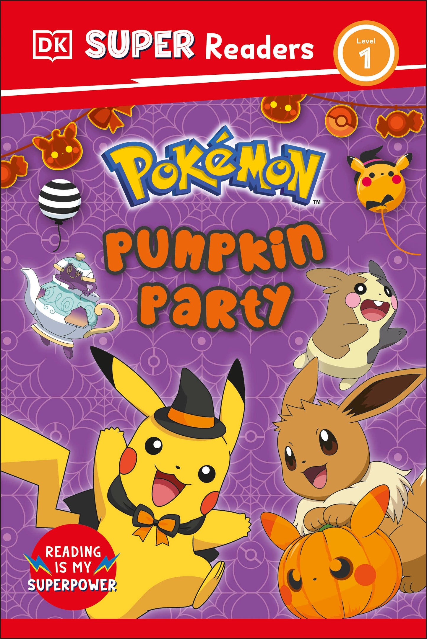 DK Super Readers Level 1 Pokémon Pumpkin Party