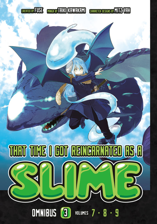 That Time I Got Reincarnated as a Slime Omnibus 3 (Vol. 7-9)