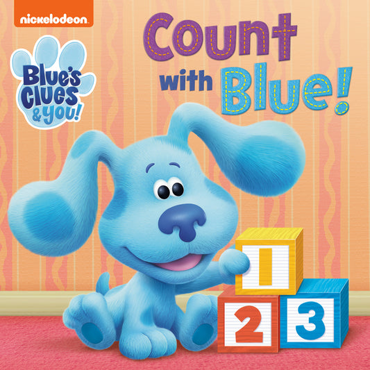 Count with Blue! (Blue's Clues &amp; You)