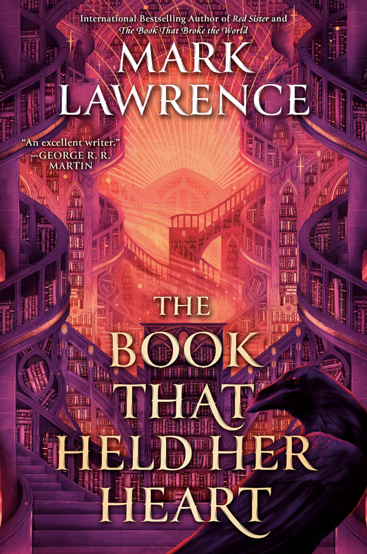 The Book That Held Her Heart