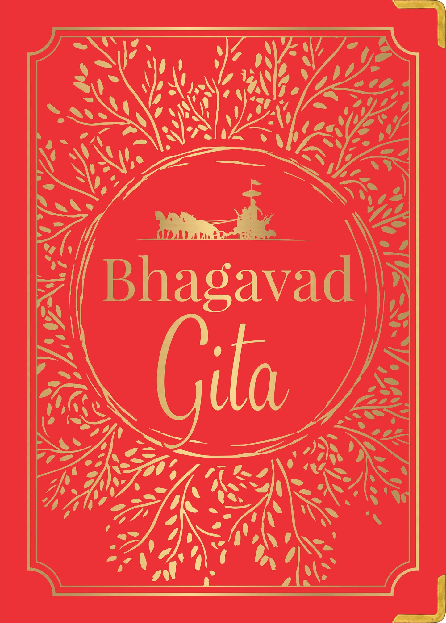 Bhagavad Gita [Deluxe Hardbound Edition] Sacred Text for Self-Realization and Spiritual Enlightenment / Discover Ancient Wisdom / Timeless Religious