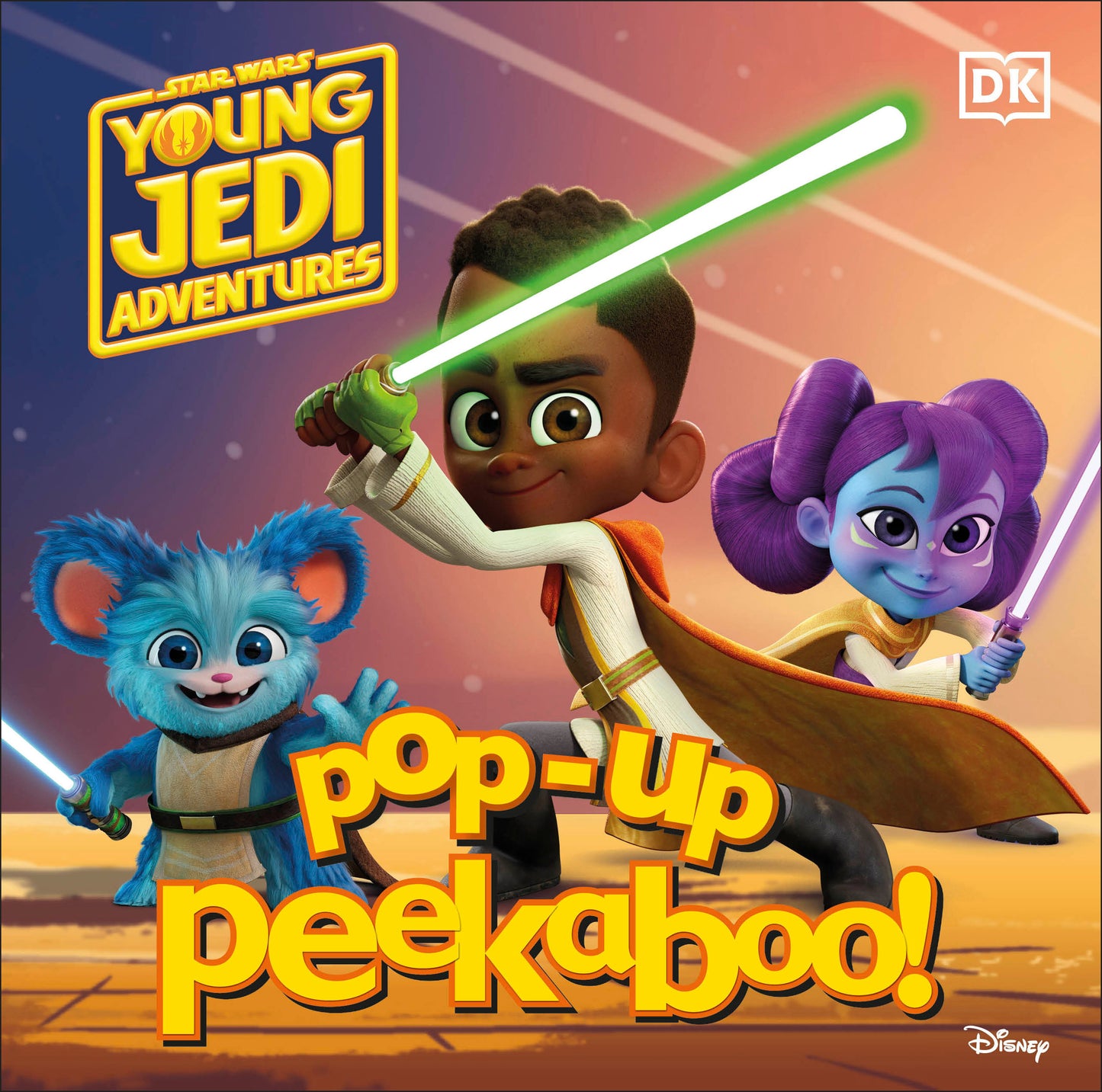 Pop-Up Peekaboo! Star Wars Young Jedi Adventures