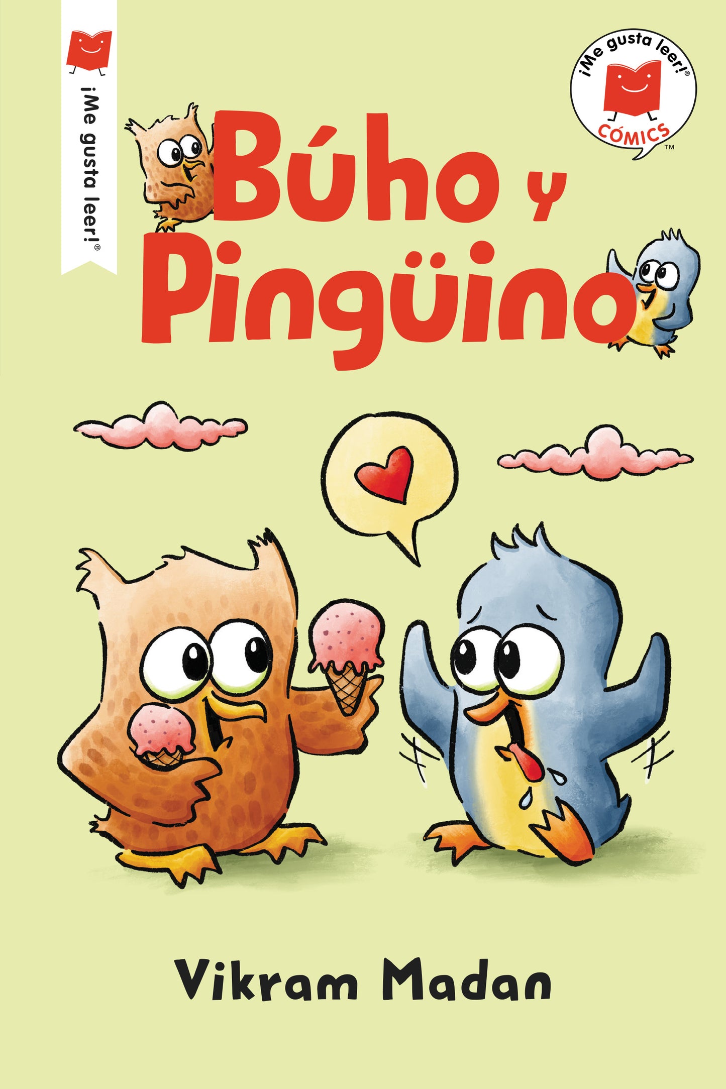 Búho y Pingüino