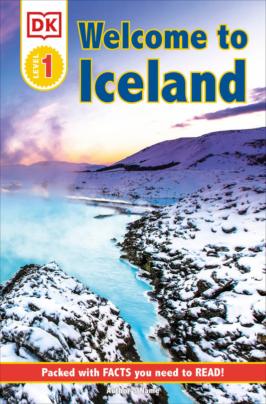 DK Reader Level 1: Welcome To Iceland