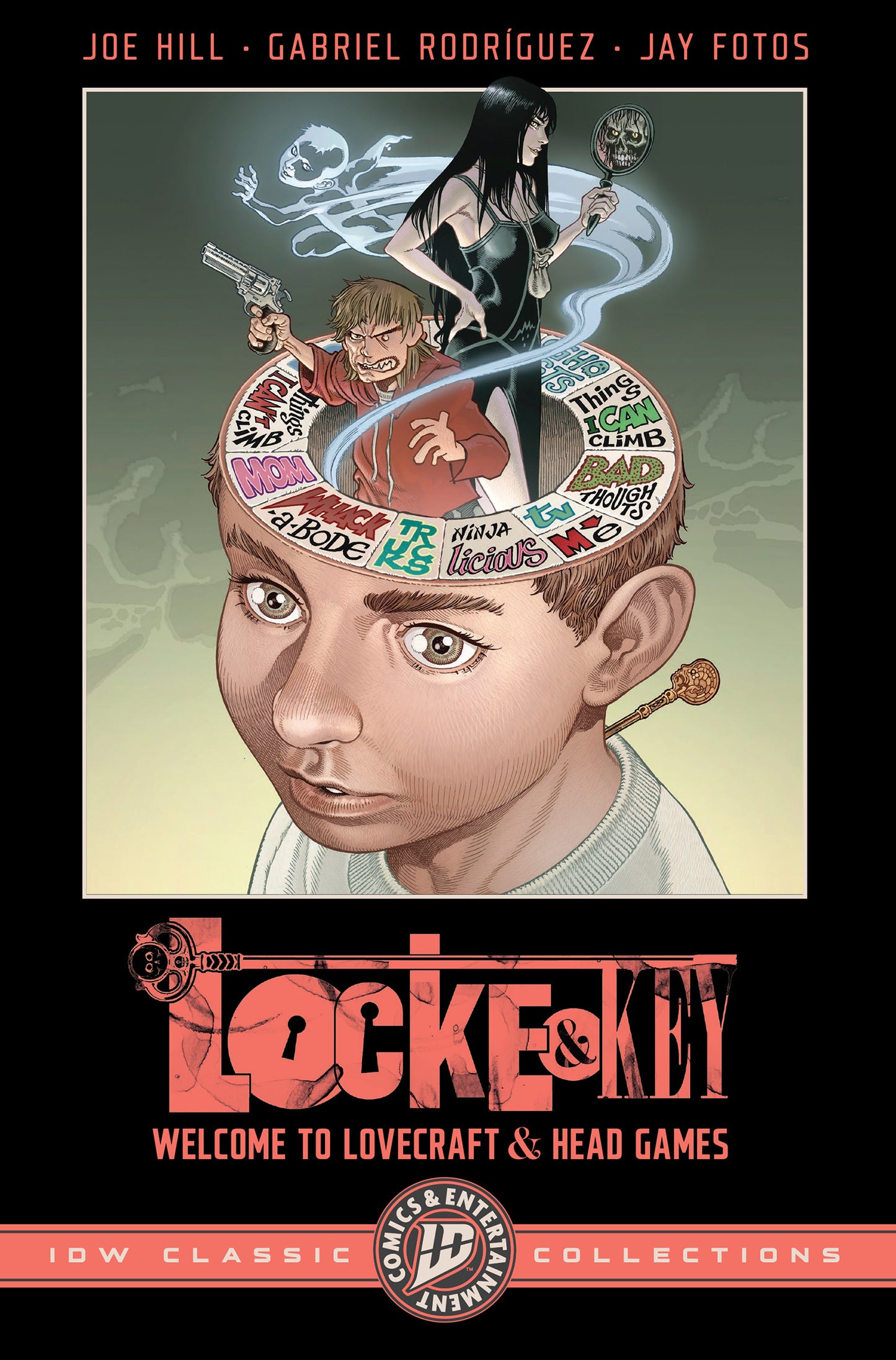 Locke &amp; Key: IDW Classic Collections--Welcome To Lovecraft and Head Games