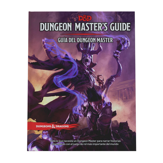 Dungeon Master's Guide: Guía del Dungeon Master de Dungeons &amp; Dragons (reglament o básico del juego de rol D&amp;D)