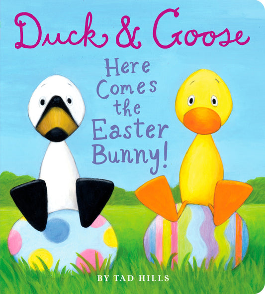 Duck &amp; Goose, Here Comes the Easter Bunny!