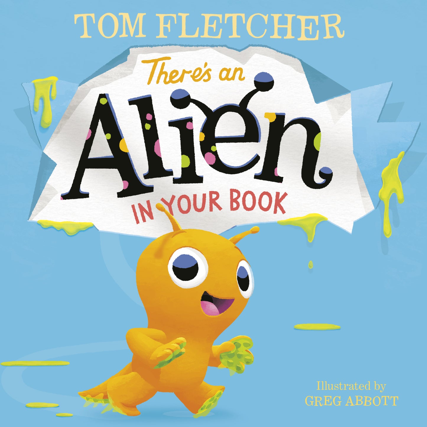 There's an Alien in Your Book