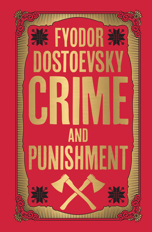 Crime and Punishment (Deluxe Hardbound Edition)