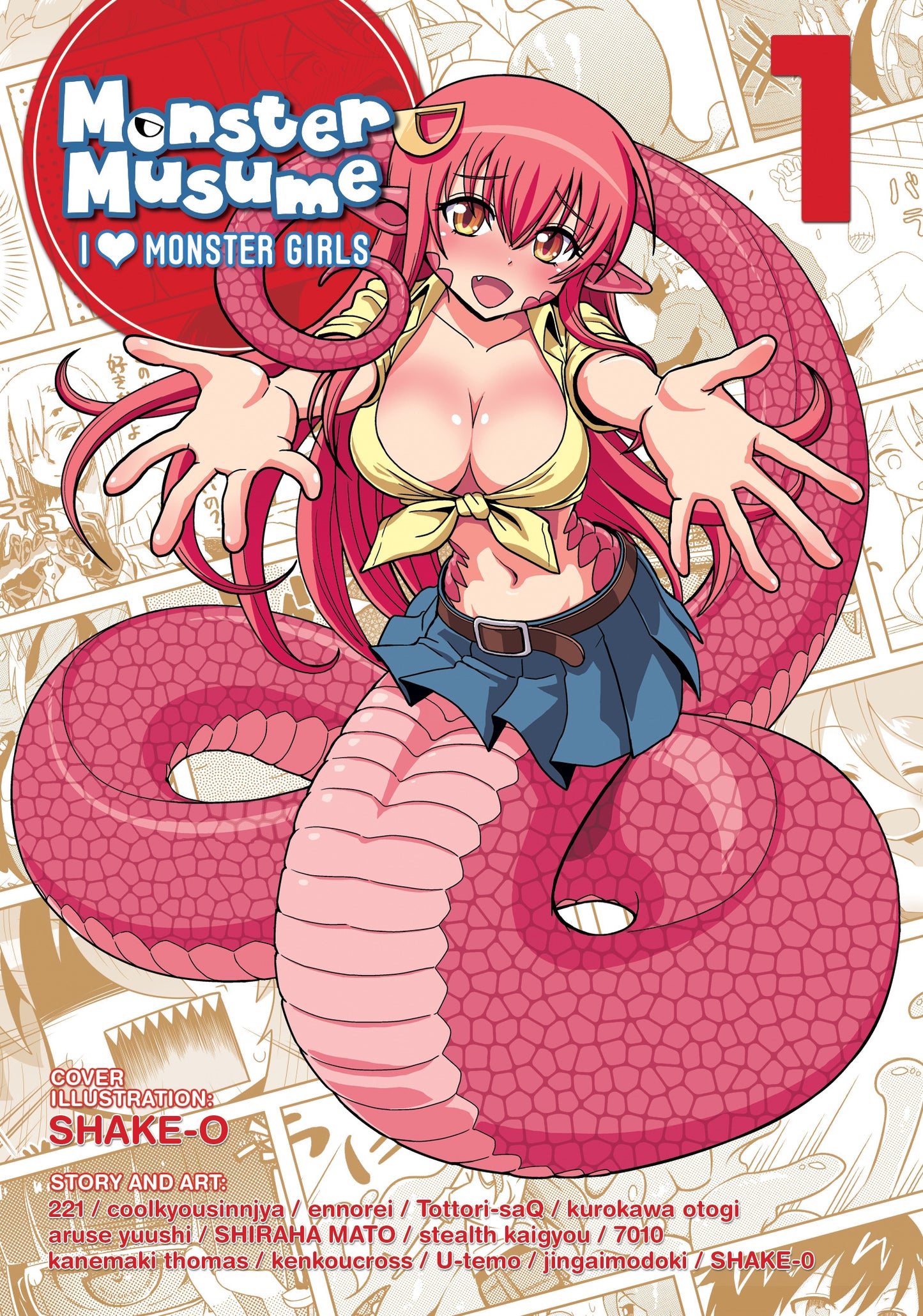 Monster Musume: I Heart Monster Girls Vol. 1