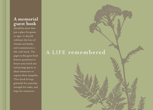 A Life Remembered