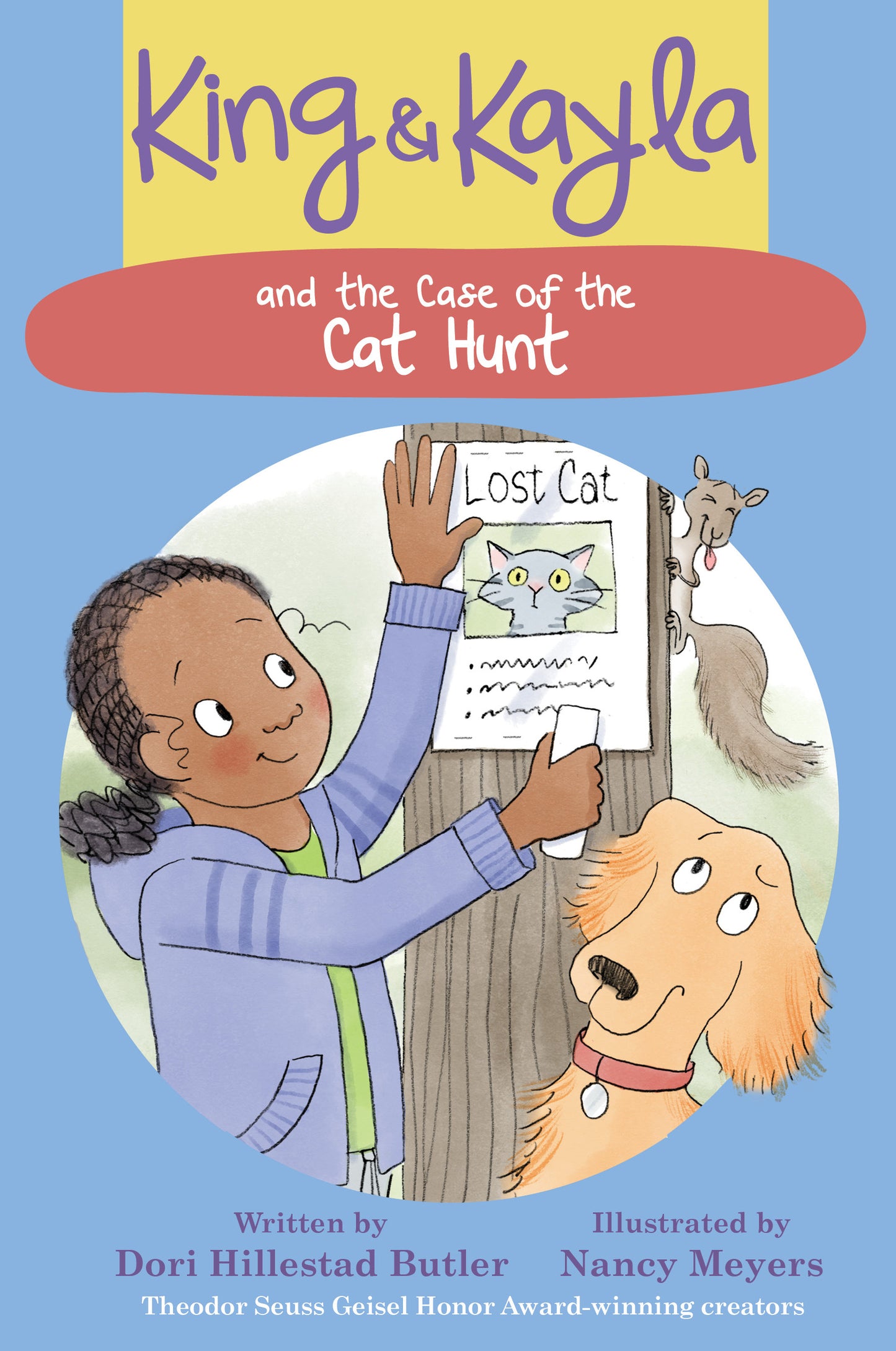 King &amp; Kayla and the Case of the Cat Hunt