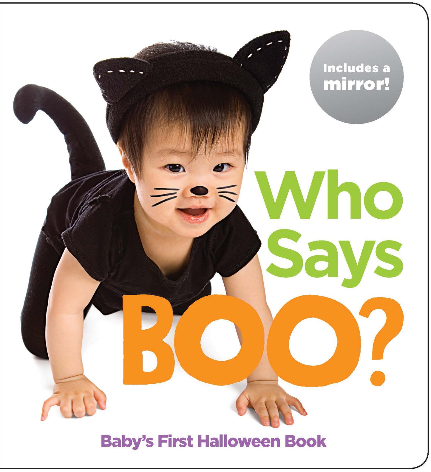 Who Says Boo? Baby's First Halloween Book