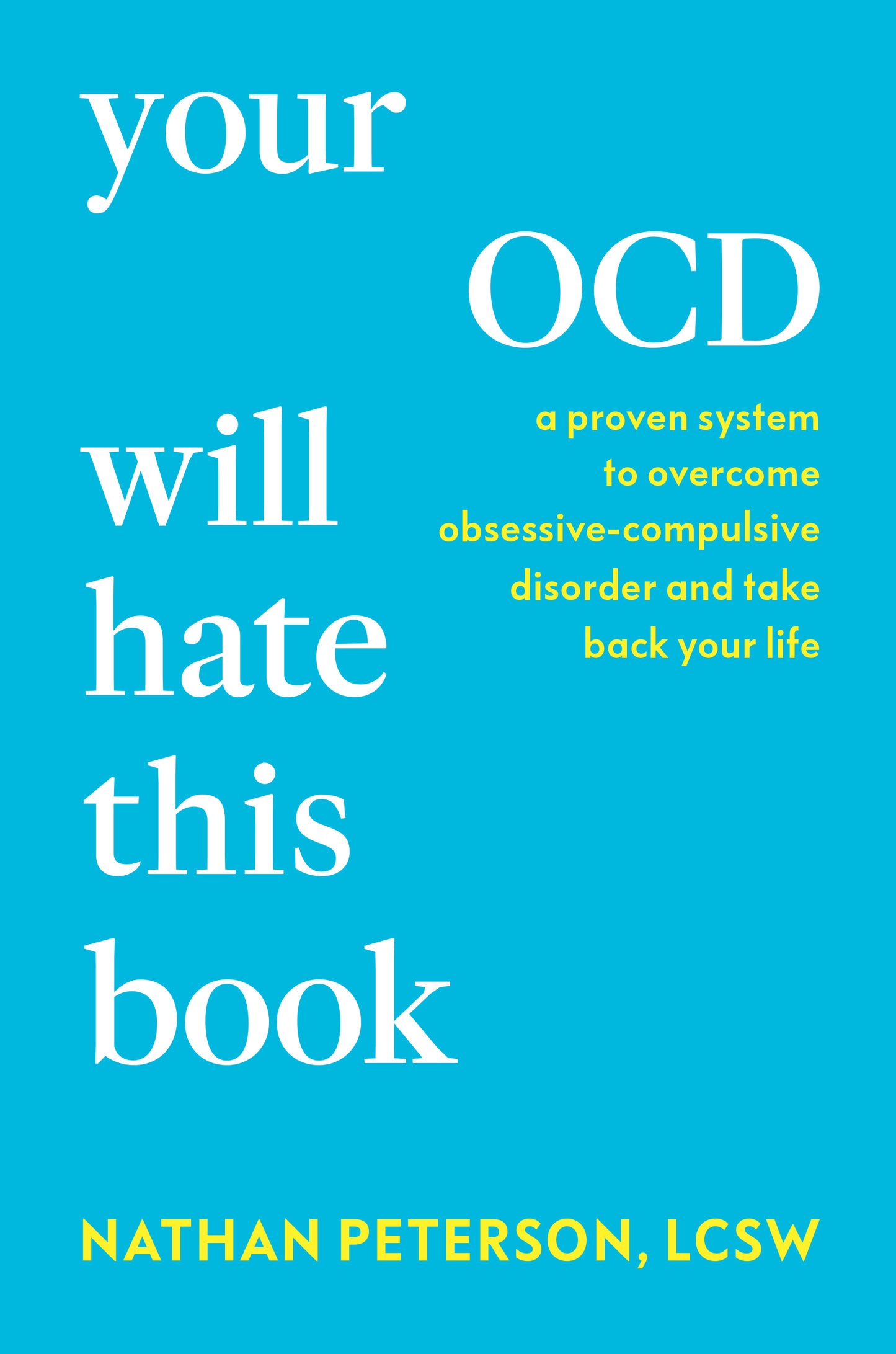 Your OCD Will Hate This Book