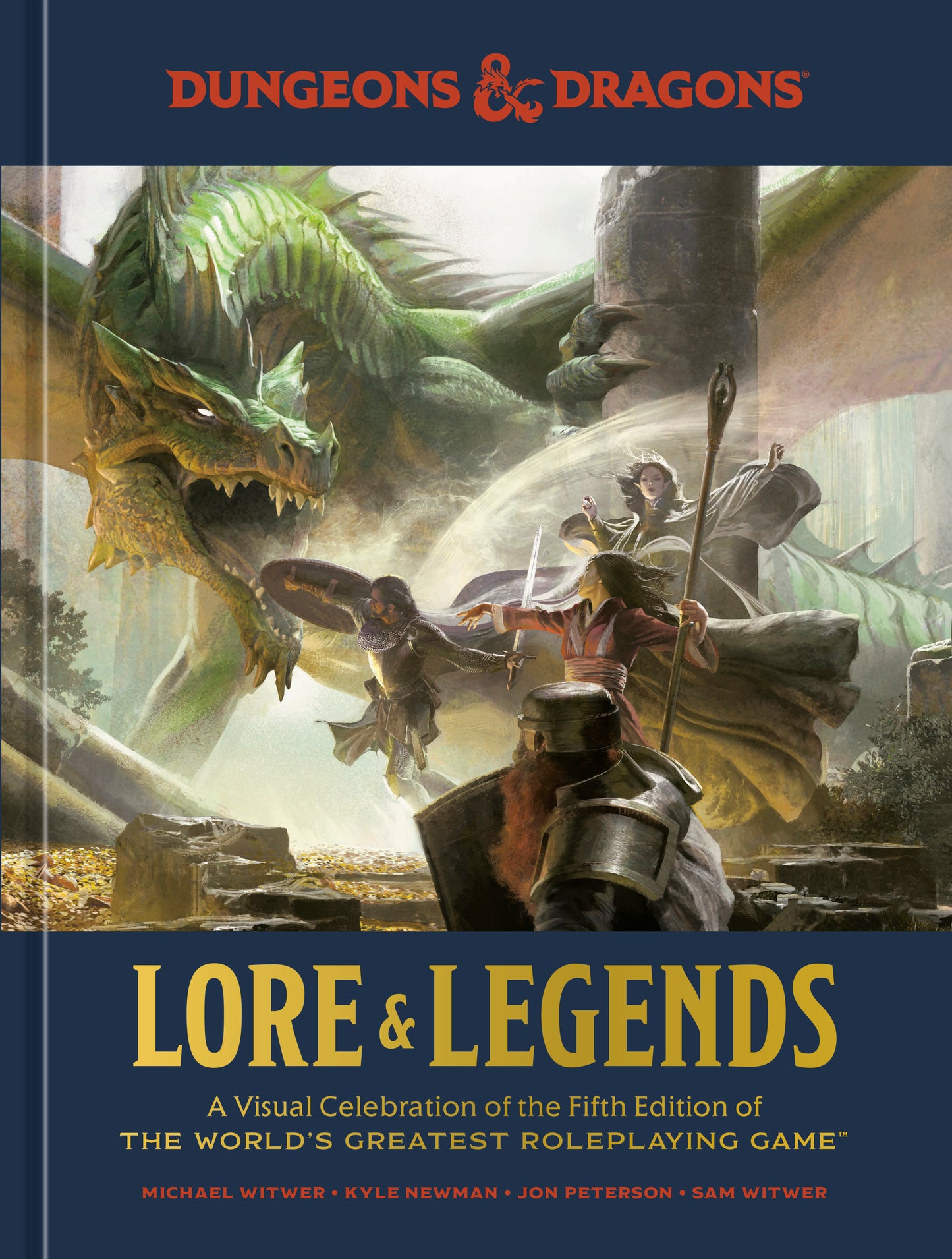 Dungeons &amp; Dragons Lore &amp; Legends